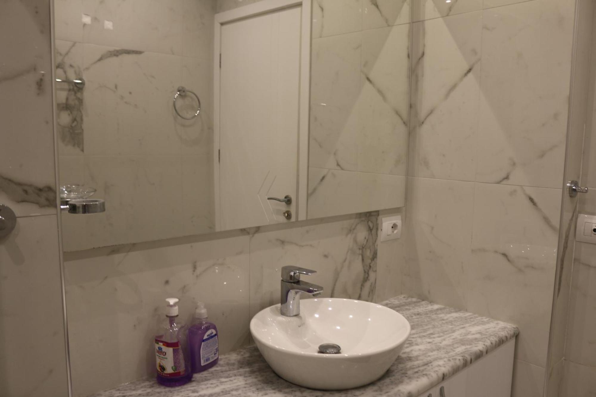 Infinity Sea View Penthouse Apartment Sarande Bagian luar foto