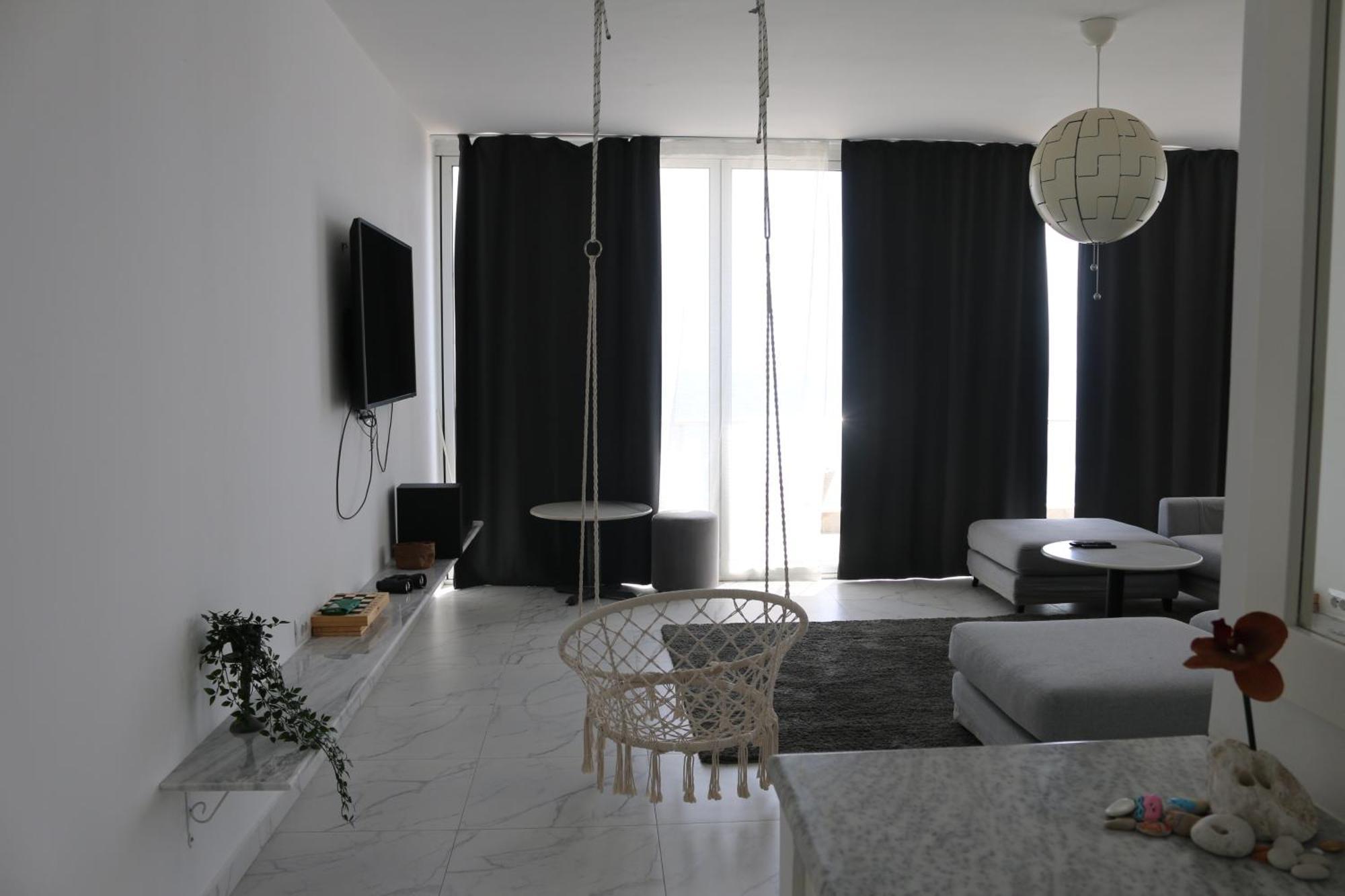 Infinity Sea View Penthouse Apartment Sarande Bagian luar foto