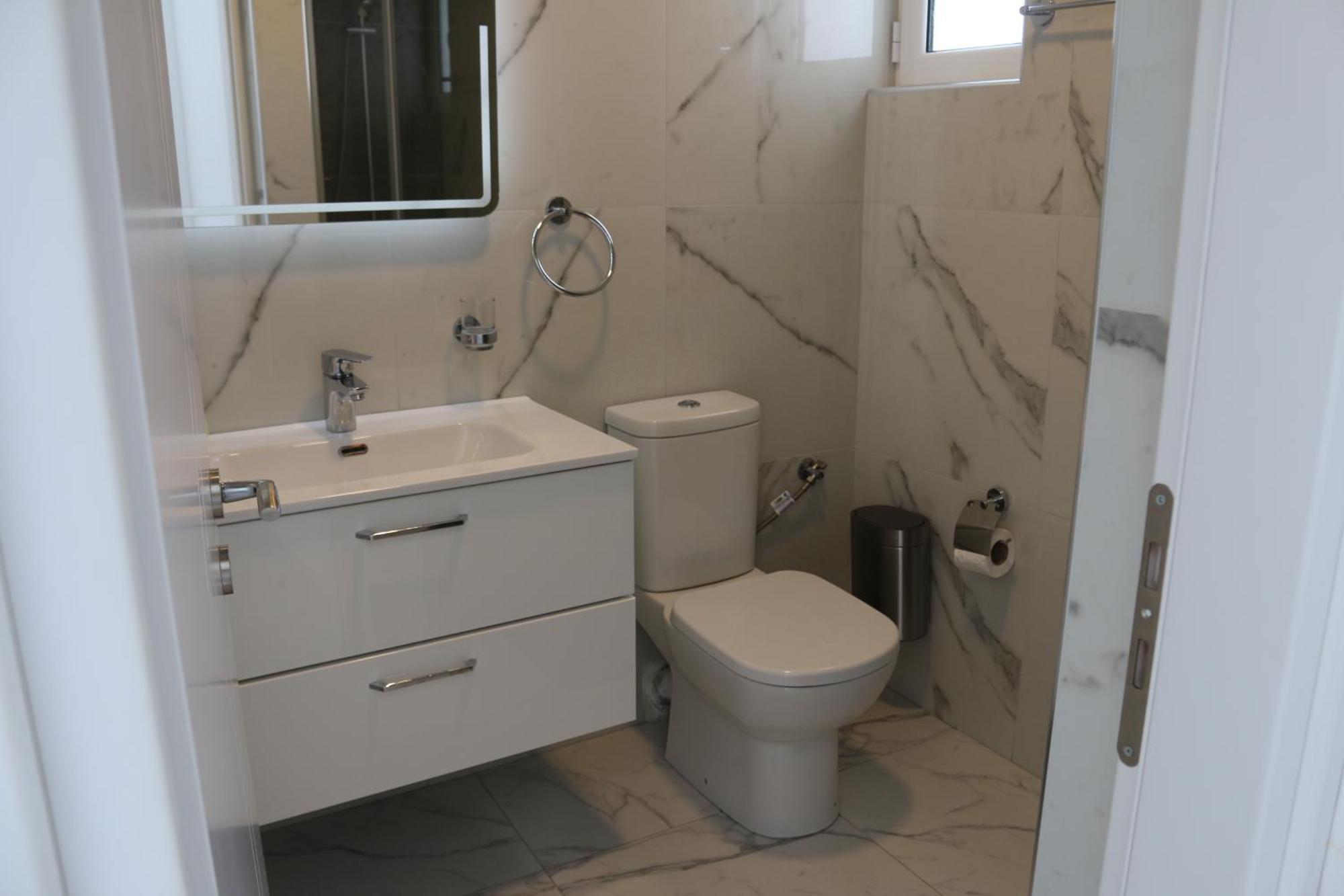 Infinity Sea View Penthouse Apartment Sarande Bagian luar foto