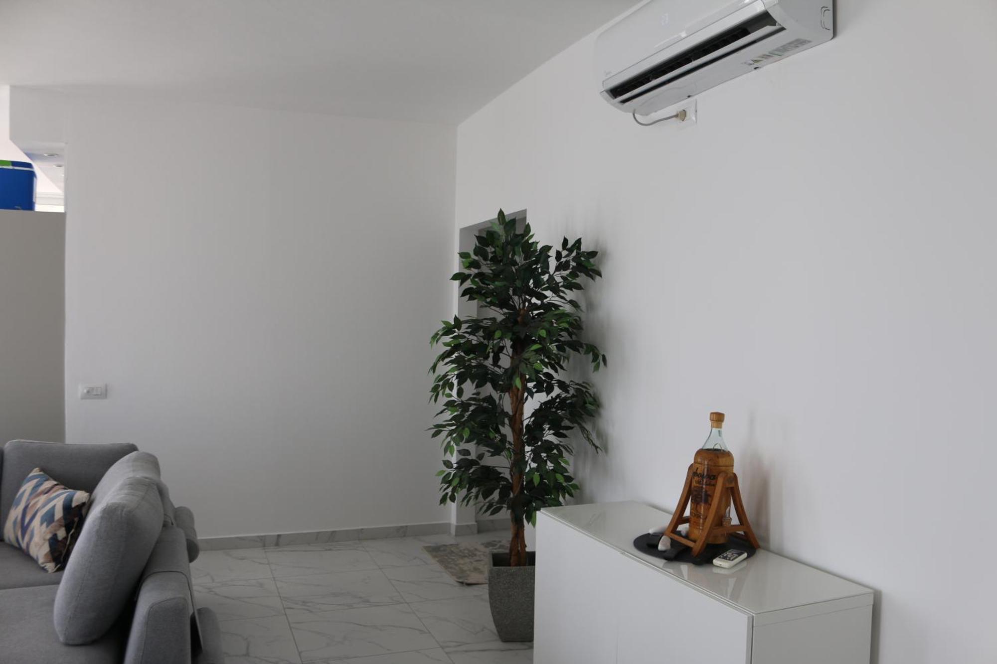 Infinity Sea View Penthouse Apartment Sarande Bagian luar foto